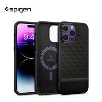 Spigen New High-end 3D Anti Slip Pattern Magnetic Suction Phone Case Is Suitable For Apple 12 13 14 Pro Max Series Phones