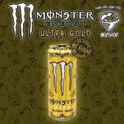 Nước Tăng Lực Monster Ultra Gold - Không Đường 473ml Mỹ