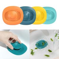 Washbasin Drain Hair Catcher Bath Stopper Plug Sink Strainer Filter Kitchen Bathroom Anti-clogging Sink Strainer Shower Cover