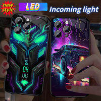 MG ไฟ LED สำหรับ Huawei เคสโทรศัพท์ P30pro/P50pro/P40pro + Honor50pro/Nova11pro Mate50Pro/30Epro Nova7se/8se Mate40Pro/HonorX7/X8/70Pro 2023022401