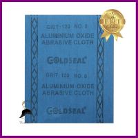 ผ้าทรายแผ่น GOLD SEAL GRIT 120 เบอร์ 0ABRASIVE CLOTH GOLD SEAL 120-GRIT NO.0 **สามารถออกใบกำกับภาษีได้ค่ะ**