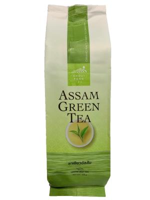 ชาเขียวอัสสัม (ใบชาอบแห้ง) ฉุยฟง  ASSAM  GREEN TEA  CHOUI FONG  ขนาด  100 กรัม