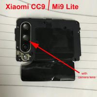 ต้นฉบับสําหรับ Xiaomi Mi CC9 เสาอากาศฝาครอบเมนบอร์ดโล่ประตูที่อยู่อาศัยเคสพร้อมกล้อง เลนส์ สําหรับ Xiaomi Mi9 lite พร้อม NFC