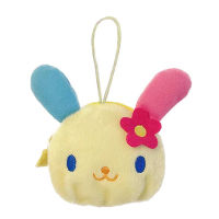 Cute Usahana Plush Coin Purse Wallet for Girls Kids Kawaii Women Bag Keychain Anime Bunny Mini Coin Pouch Storage Organizer Bag