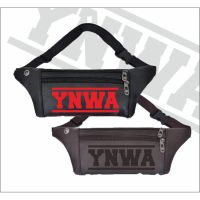 HITAM Ynwa LIVERPOOL Waist Bag Mini Slingbag Black Brown Merchandise LIVERPOOL