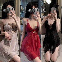 Night Dress ผู้หญิงเซ็กซี่ camisole ชุดนอน Sleeping Nightgown ชุดนอนนุ่มชุดชั้นในชุดนอน backless Go Sleep Tops 2022