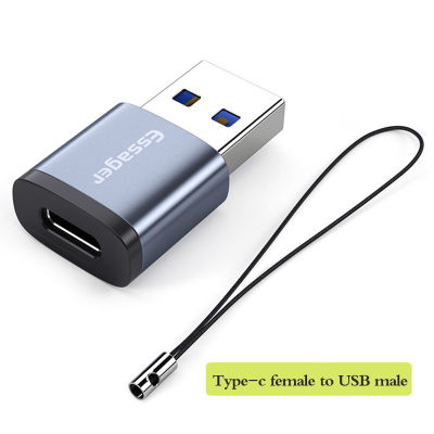 yizhuoliang อะแดปเตอร์โทรศัพท์มือถือแท็บเล็ตเชื่อมต่อกับ USB แฟลชดิสก์อะแดปเตอร์ USB 3.0 Type-C OTG อะแดปเตอร์ Type C USB ตัวเมียเป็น Type-C MALE Converter