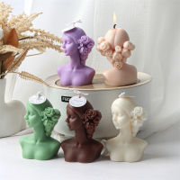 【CW】Creative figured body candles exquisite girl home decorative scented candles birthday gifts small aromatic candles shot props