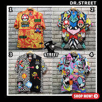 Dr.Street เสื้อเชิ๊ต เสื้อฮวก เสื้อhuak เสื้อโอเวอไซต์ HUAK