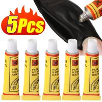 1/2/5Pcs Car Tyre Repairing Glue Motorcycle Tire Inner Tube Patching 6ml Rubber Cement Adhesive Repair