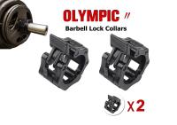 ตัวล็อค บาร์เบล คลิปล็อคบาร์เบล Lock Barbell ขนาด2นิ้ว 1คู่ (ส่งจากประเทศไทย)