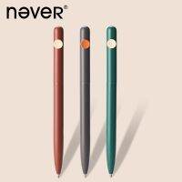 【living stationery】เจล NeverMetal พร้อมรีฟิลสำหรับ Sign0.5MMRotary โลหะ Caneta Pушка สำหรับ OfficeSupplies