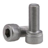 10 Pcs M10 x 1.25x20/25/30/35/40/50/60/ 70/80 M10 Baja Tahan Karat Baik Hex Hexagon Soket Head Cap Screw Pitch 1.25 Mm