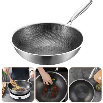 Nonstick Dosa TAVA Fry Frying Pan 30cm Chapati Roti Bread Maker Flat  Skillet 