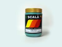 สีสกรีนเสื้อ สีสกรีนผ้า สียาง Scala สีเขียวเข้ม 1 ก.ก.