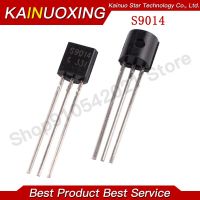 100PCS S9014 TO-92 9014 TO92 new triode transistor WATTY Electronics