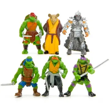 20cm Anime Teenage Mutant Ninja Turtles Plush Toys Dolls Decor for Kids  Birthday Gifts