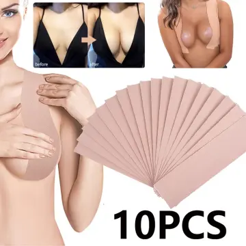 Breast Lift Tape Women Nipple Cover Chest patch Body Invisible Bra Boob  Tape
