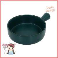 ชามมีด้าม PORCELAIN KECH 8 นิ้ว SOLID GREENPORCELAIN BOWL WITH HANDLE KECH 8IN SOLID GREEN **บริการเก็บเงินปลายทาง**