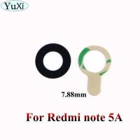 Yuxi Xiaomi สำหรับ Redmi 1 1S 2a 3 4a 4X4 4 Pro 6a 5 Plus สำหรับ Redmi Note 2 3 4 5 5a ฝาหลังกล้องติดเลนส์กระจก