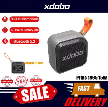 Xdobo TRY&Go Mini Altavoz Bluetooth 15W