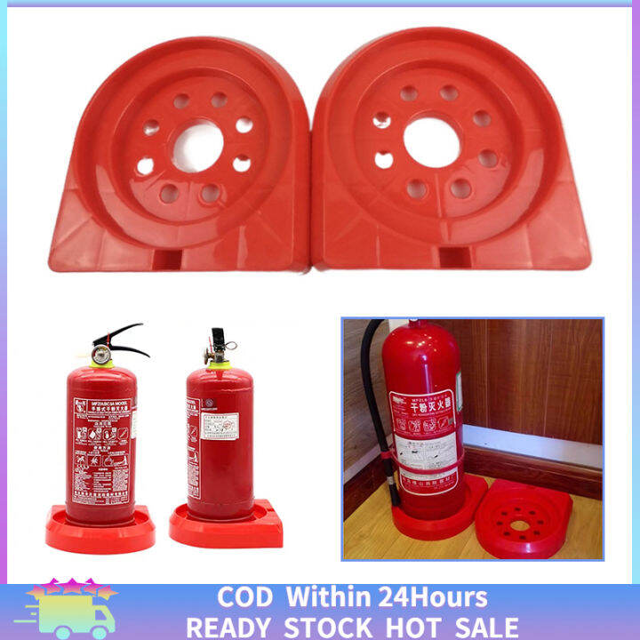 Fire Extinguisher Base Red Fire Extinguisher Holder Lazada PH