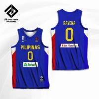 GILAS PILIPINAS FIBA 2022 BLUE FULL SUBLIMATED JERSEY