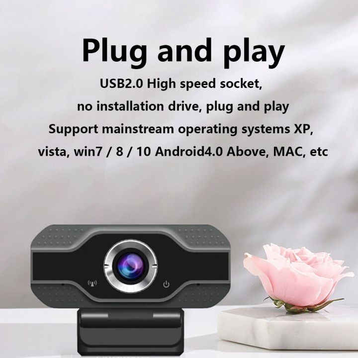 high-quality-jhwvulk-เว็บแคม1080p-กล้องเว็บ-hd-กับสำหรับคอมพิวเตอร์พีซีเว็บแคมไมโครโฟนยูเอสบีและ-laplive-วิดีโอสตรีมมิ่งทำงาน