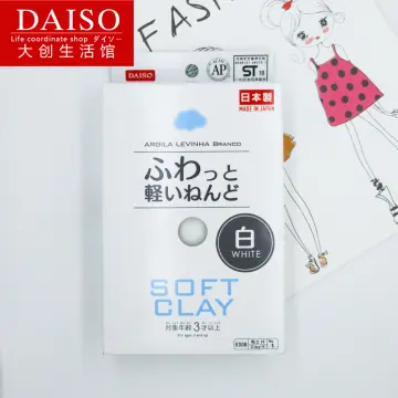 Authentic Daiso Soft Clay