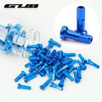 GUB 100ชิ้นจุกนมโลหะผสม G14พูดหมวก Anodized น้ำหนักเบาชนบทฟรีตัวเลือกหลายสีจักรยานขอบล้ออุปกรณ์เสริม