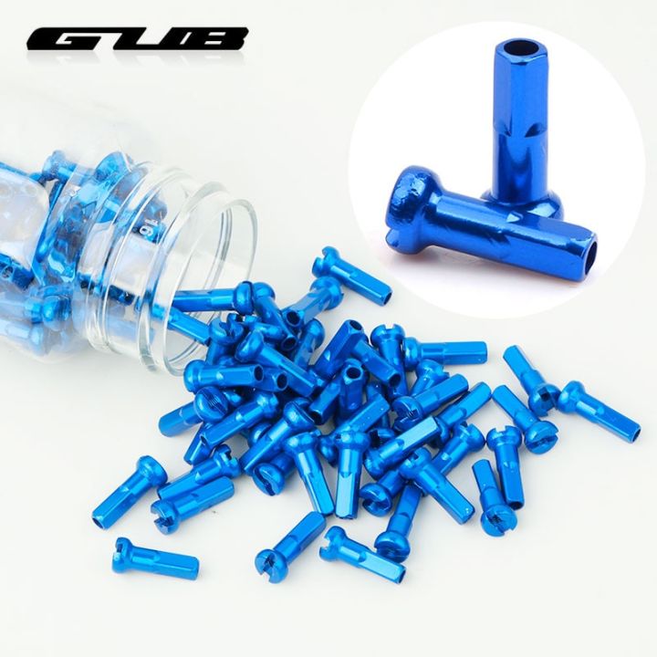 gub-100ชิ้นจุกนมโลหะผสม-g14พูดหมวก-anodized-น้ำหนักเบาชนบทฟรีตัวเลือกหลายสีจักรยานขอบล้ออุปกรณ์เสริม