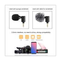 ”【；【-= Type-C Jack Mobile Phone Adjustable Mini Microphone For Smartphone(Type C)