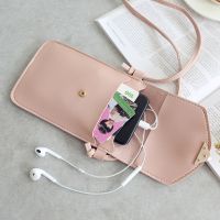 Luxury handbag women s bags Designer Heart-shaped Transparent Touch Screen Simple R Mobile Phone Bag shoulder bag