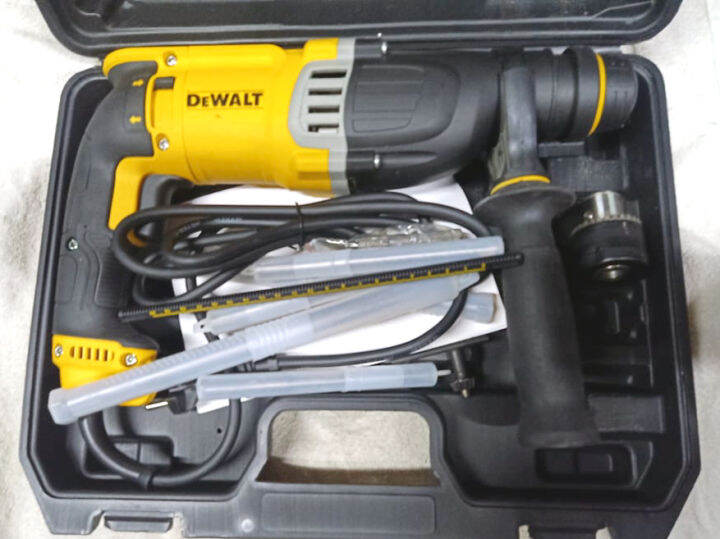 DeWALT Hammer drill set (Chipping Gun) Lazada PH