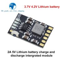 MH-CD42 DC 5V 2.1A Mobile Power Diy Board 4.2V Charge/Discharge(boost)/battery protection/indicator module 3.7V lithium 18650