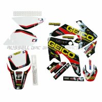 CRF50กราฟิกสติกเกอร์สำหรับฮอนด้า CRF50รถจักรยานยนต์อะไหล่สไตล์มอเตอร์ไซค์วิบาก