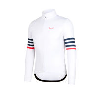 SPEXCEL 2019 NEW stripe winter thermal fleece Cycling Jersey Road bicycle clothes Spain Ropa Ciclismo bike shirt