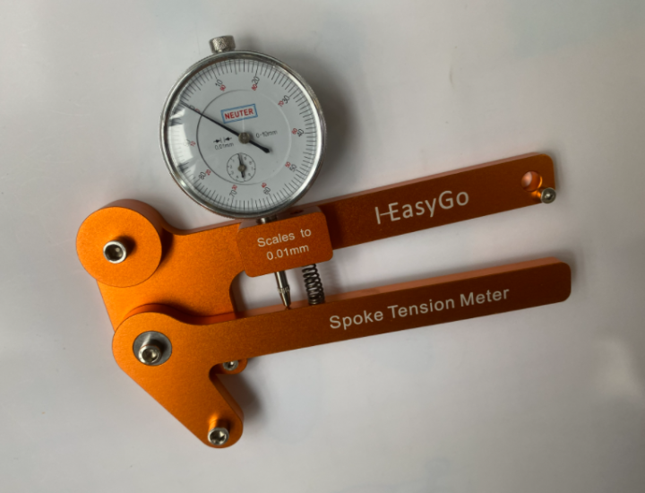 นาฬิกากลไก-tensiometer-อะลูมินัมอัลลอยซี่ล้อจักรยาน-tensiometer-ล้อผู้ผลิตเครื่องมือจักรยานตัวบ่งชี้