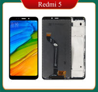 จอ LCD แบบดั้งเดิม5.7 "Xiaomi Redmi 5ชุดประกอบดิจิไทเซอร์หน้าจอสัมผัสดิสเพลย์พร้อมกรอบสำหรับเปลี่ยน MDI1 MDG1