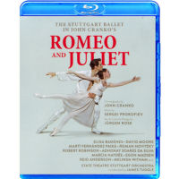 Blu Ray 25G Prokofiev Romeo และจี้ขอมือแข่งบัลเล่ต์