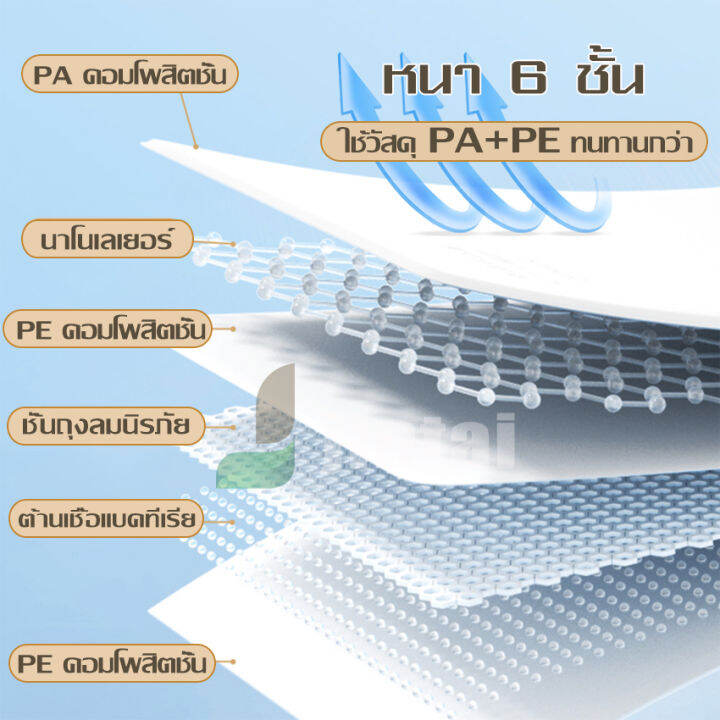 ถุงจัดเก็บของ-ถุงกระชับพื้นที่-vacuum-bag-ถุงสูญญากาศ-ถุงสูญญากาศแพ็คเกจ-ถุงสูญญากาศประหยัดพื้นที่บ้าน-มี7ชิ้นและ12ชิ้นให้เลือก