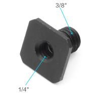 1/4" Female to 3/8" Male Screw Convert Adapter Converter Spare Parts for DSLR SLR Camera Photo Studio Tripod QR Plate Monopod