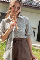 pavebkk - Brookie Shirt เสื้อเชิ้ตตัวยาว Oversize