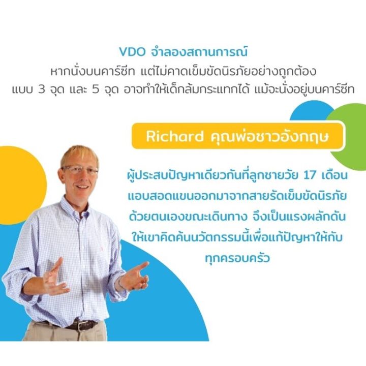 5-point-plus-ไฟฟ์พ้อยท์พลัส-แท้100-สายรัดเข็มขัดคาร์ซีท-5-point-plus-ให้ลูกรักปลอดภัยมากขึ้น