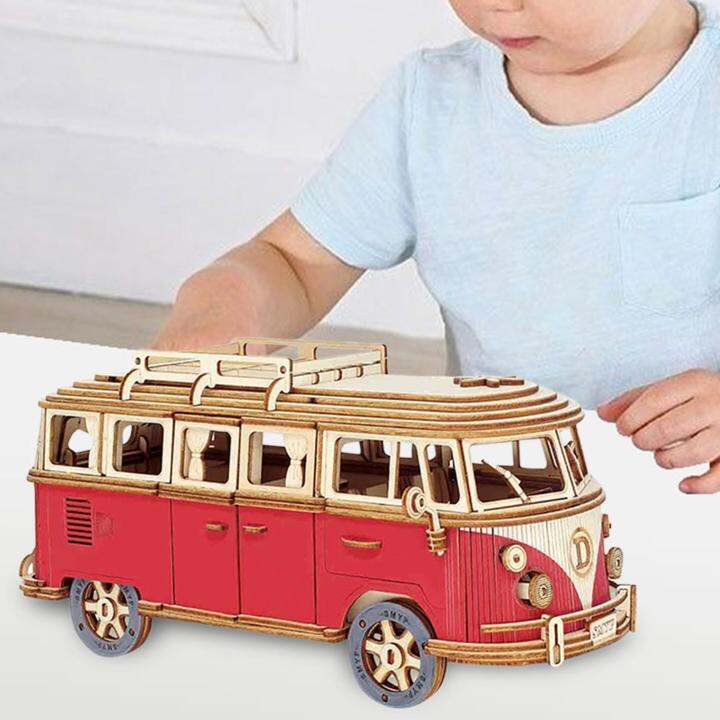 dolity-campervan-จิ๊กซอว์ตัวต่อเรียนรู้ปลูกฝังของเล่นเด็กสำหรับ1-2-3ปี