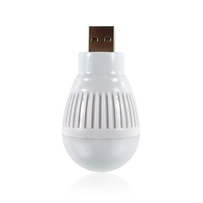 Newest Mini USB LED Light USB Extension Cable Portable 5V 5W Energy Saving Ball Lamp Bulb For Laptop USB Socket