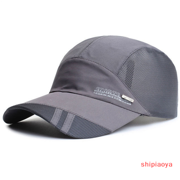 shipiaoya-หมวกกันแดดแห้งเร็วกลางแจ้งสำหรับผู้ชายผู้หญิง-topi-memancing-กอล์ฟปรับได้สำหรับฤดูร้อนหมวกเบสบอล