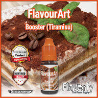 Flavour Art Booster (Tiramisu) - กลิ่นบูสเตอร์ (ทีรามิสุ) - กลิ่นผสมอาหาร - ผ่านการรับรองจาก อย. ประเทศไทย บรรจุและขายโดย Flavorfy กลิ่นผสมอาหารอเนกประสงค์ เหมาะสำหรับ ลูกอม, กัมมี่, น้ำผลไม้, เบเกอรี่, ไอศครีม, ของเหลวอื่่นๆ