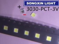 【LZ】﹊  1000PCS Lextar LED Backlight TV High Power LED DOUBLE CHIPS 1W 3V 3030 Cool white PT30A66 TV Application 3030 pct 3v led Diode