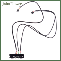 JointFlowers 1PC Computer FRONT PANEL USB 2.0สายสัญญาณเสียงสายเคเบิลเมนบอร์ด Connection CABLE